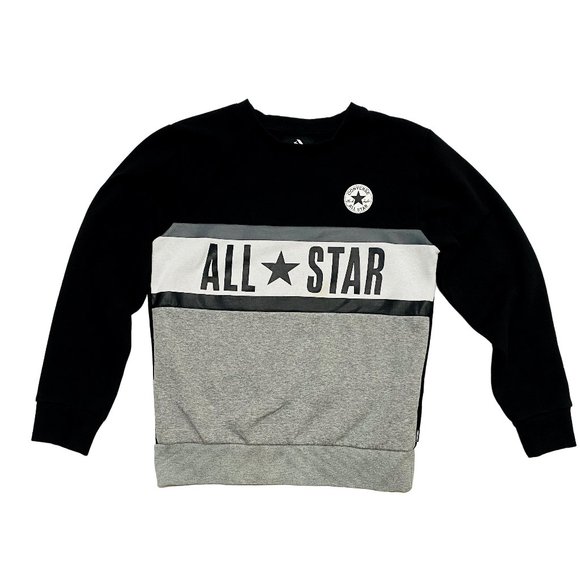 Converse Other - Converse Black All Star Sweatshirt